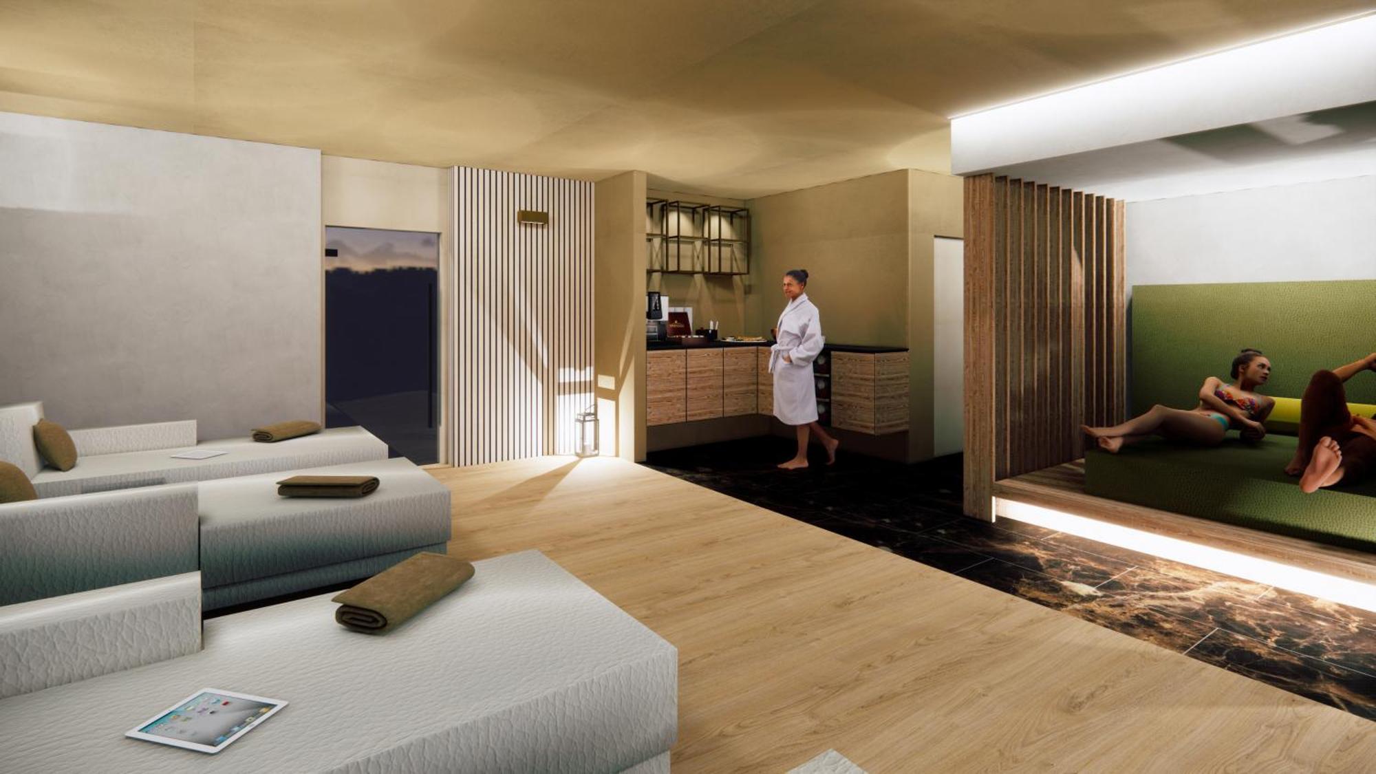 Vital Hotel Flora コマーノ・テルメ エクステリア 写真