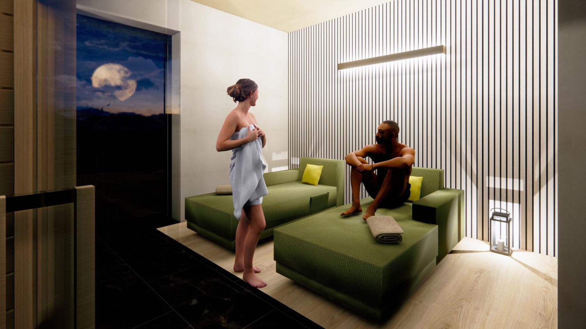 Vital Hotel Flora コマーノ・テルメ エクステリア 写真