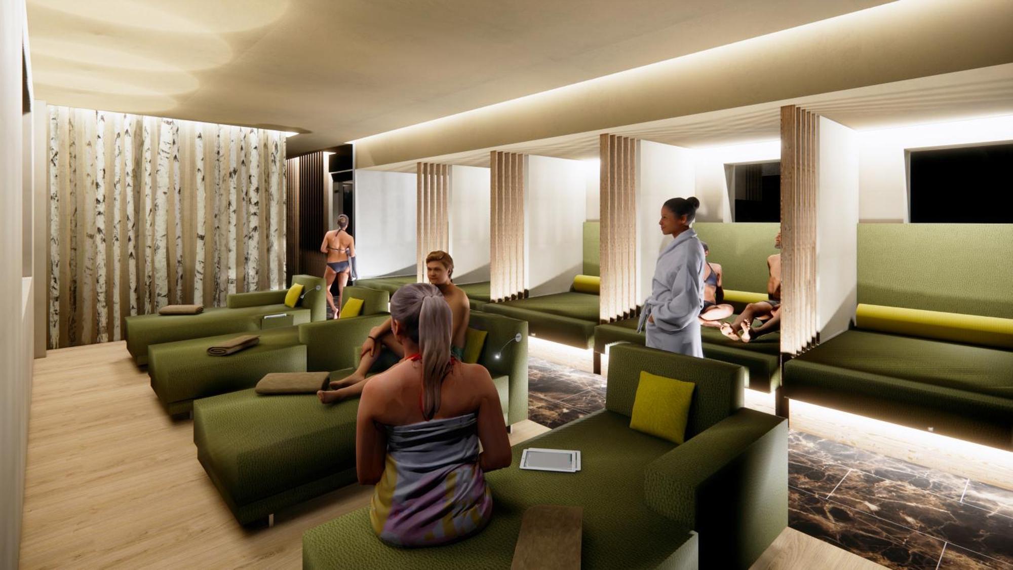 Vital Hotel Flora コマーノ・テルメ エクステリア 写真